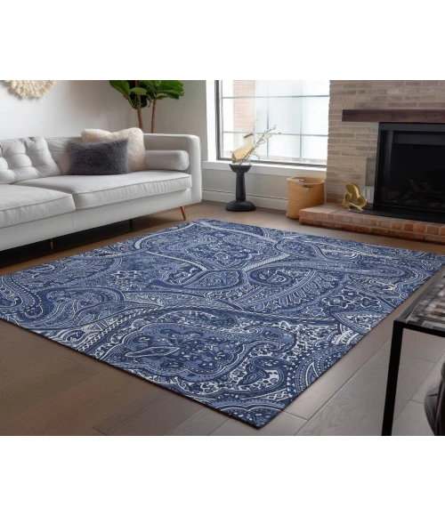 Chantille ACN623 Navy 3' x 5' Rug