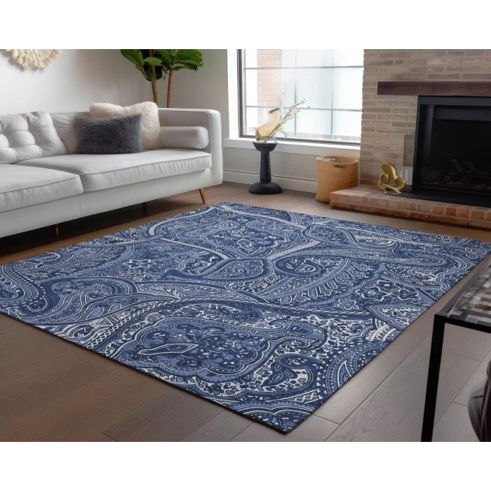 Chantille ACN623 Navy 9' x 12' Rug
