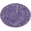 Addison Chantille ACN623 Purple 8 ft. x 8 ft. Round Rug