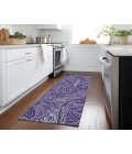 Chantille ACN623 Purple 2'3" x 7'6" Rug