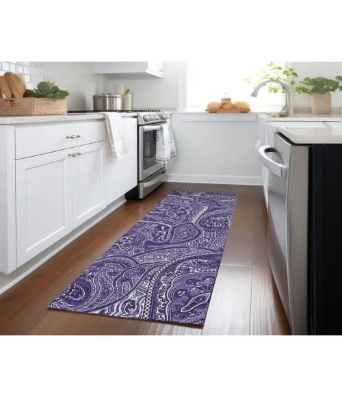 Chantille ACN623 Purple 2'3" x 7'6" Rug