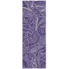 Addison Chantille ACN623 Purple 2 ft. 3 in. x 7 ft. 6 in. Runner Rug