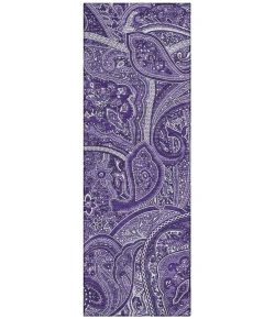 Addison Chantille ACN623 Purple 2 ft. 3 in. x 7 ft. 6 in. Runner Rug