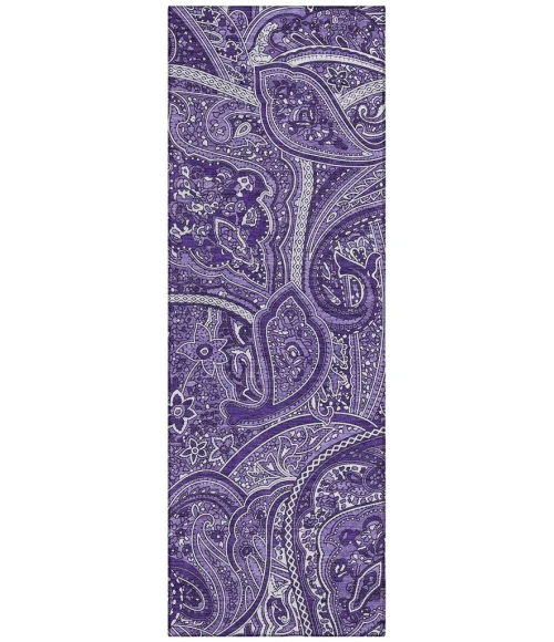 Chantille ACN623 Purple 2'3" x 7'6" Rug