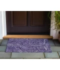 Chantille ACN623 Purple 1'8" x 2'6" Rug
