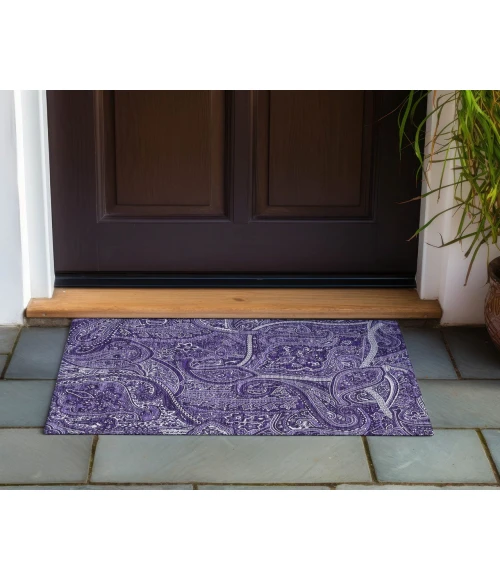 Chantille ACN623 Purple 1'8" x 2'6" Rug