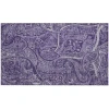 Addison Chantille ACN623 Purple 1 ft. 8 in. x 2 ft. 6 in. Rectangle Rug