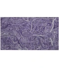 Chantille ACN623 Purple 1'8" x 2'6" Rug