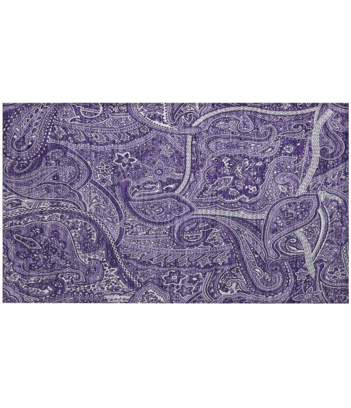 Chantille ACN623 Purple 1'8" x 2'6" Rug