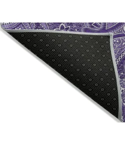 Addison Chantille ACN623 Purple 9 ft. x 12 ft. Rectangle Rug