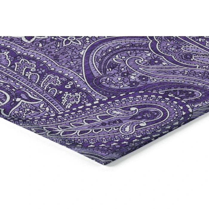 Chantille ACN623 Purple 9' x 12' Rug