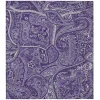 Addison Chantille ACN623 Purple 9 ft. x 12 ft. Rectangle Rug