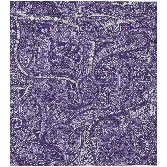 Chantille ACN623 Purple 9' x 12' Rug