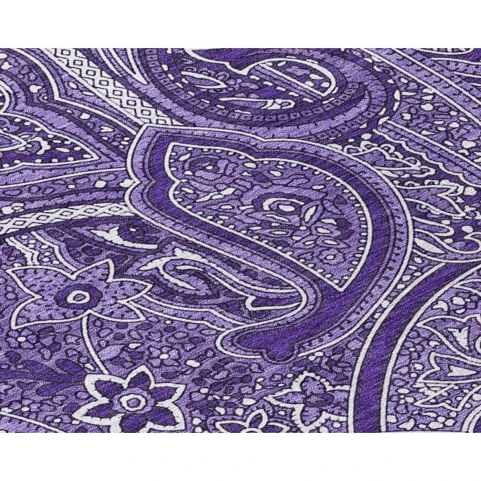 Chantille ACN623 Purple 9' x 12' Rug