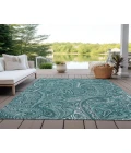 Chantille ACN623 Teal 5' x 7'6" Rug