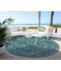 Chantille ACN623 Teal 8' x 8' Rug