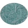Addison Chantille ACN623 Teal 8 ft. x 8 ft. Round Rug