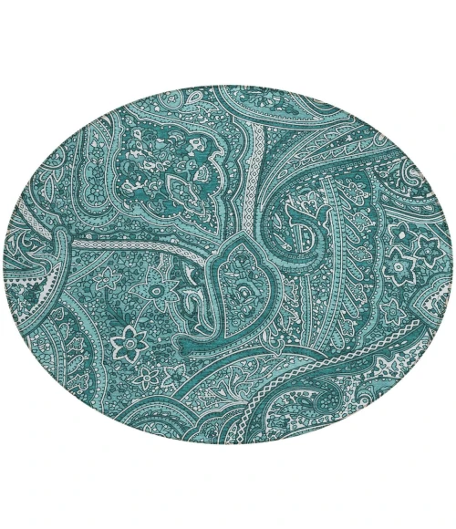 Chantille ACN623 Teal 8' x 8' Rug