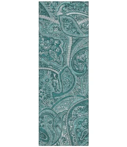 Addison Chantille ACN623 Teal 2 ft. 3 in. x 7 ft. 6 in. Runner Rug