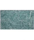 Chantille ACN623 Teal 1'8" x 2'6" Rug