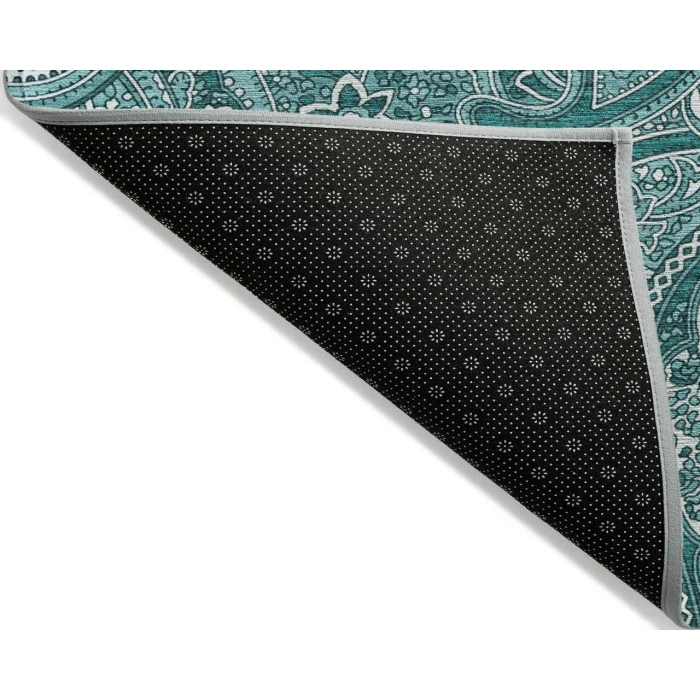Chantille ACN623 Teal 9' x 12' Rug