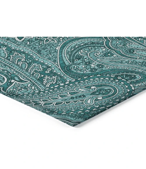 Chantille ACN623 Teal 2'3" x 7'6" Rug
