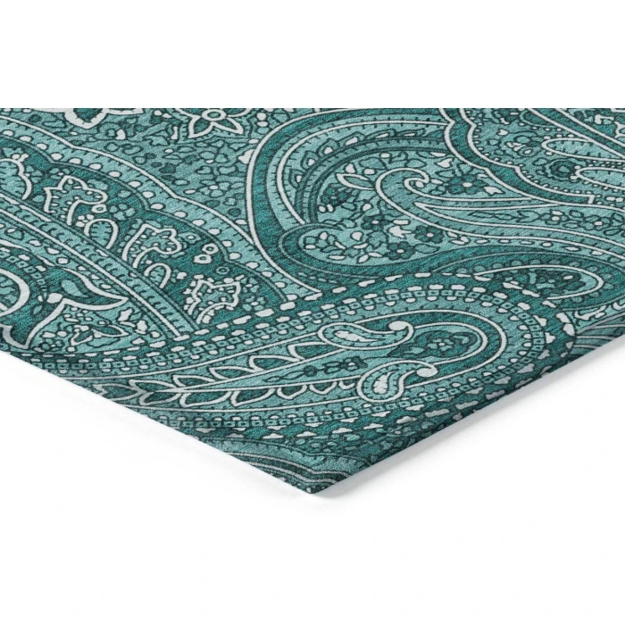 Chantille ACN623 Teal 9' x 12' Rug