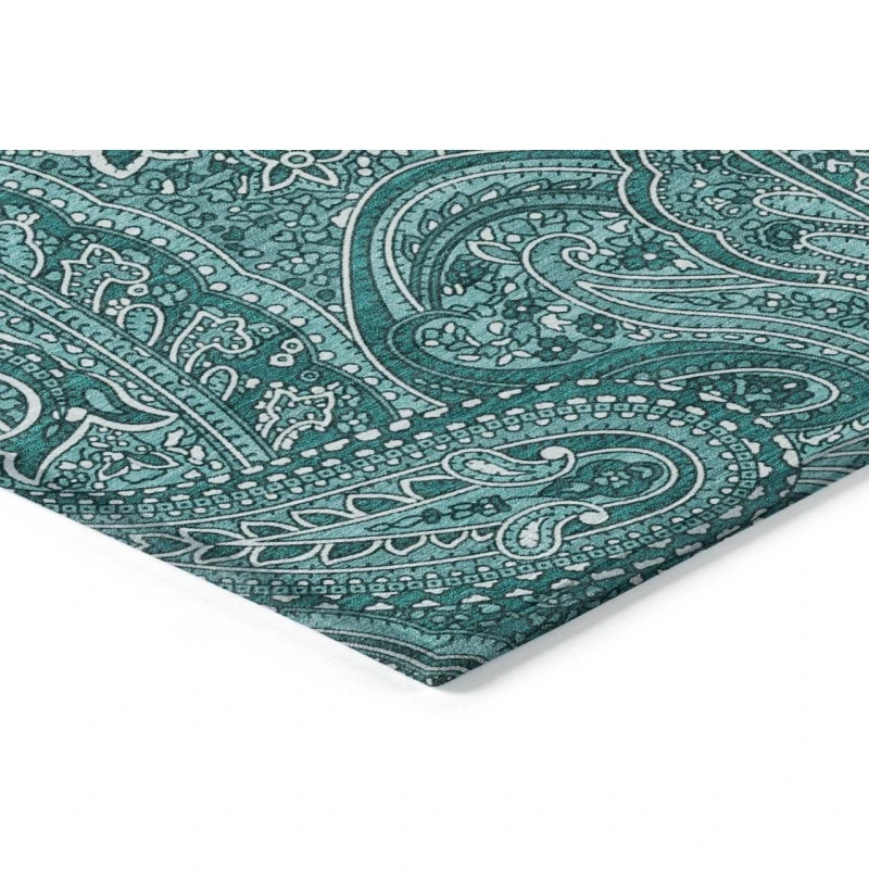Chantille ACN623 Teal 3' x 5' Rug