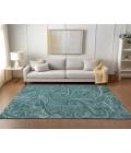 Chantille ACN623 Teal 5' x 7'6" Rug