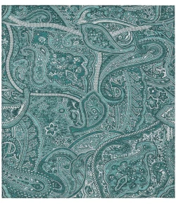 Addison Chantille ACN623 Teal 2 ft. 6 in. x 3 ft. 10 in. Rectangle Rug