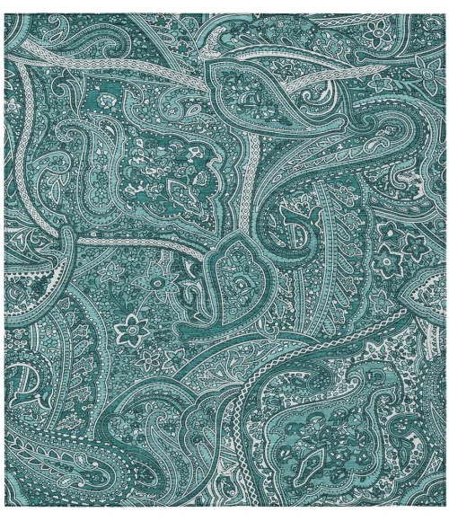 Chantille ACN623 Teal 5' x 7'6" Rug