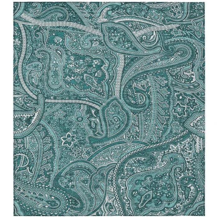 Chantille ACN623 Teal 9' x 12' Rug