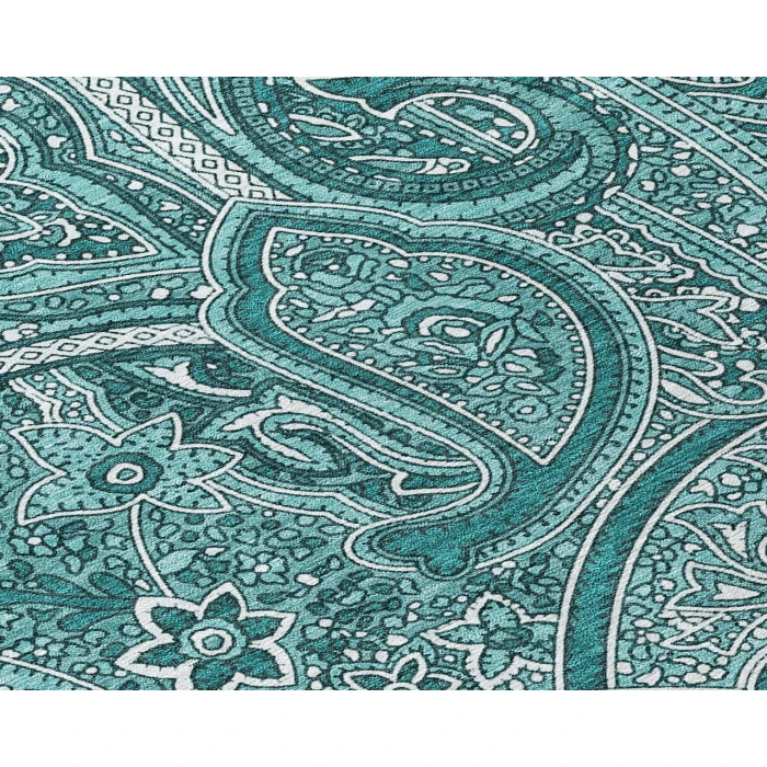 Chantille ACN623 Teal 9' x 12' Rug
