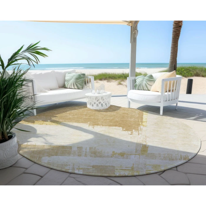 Chantille ACN624 Beige 8' x 8' Rug
