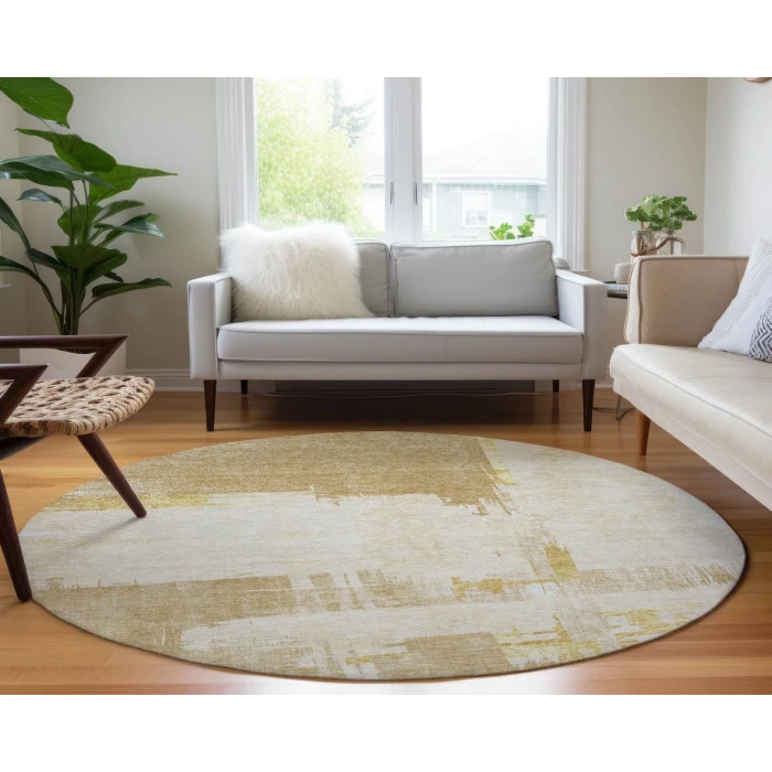Chantille ACN624 Beige 8' x 8' Rug