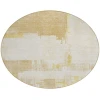 Addison Chantille ACN624 Beige 8 ft. x 8 ft. Round Rug