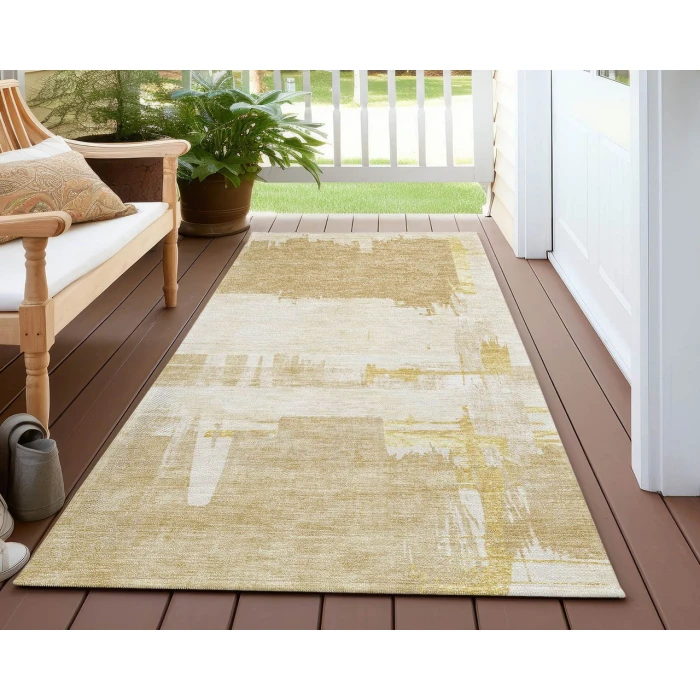 Chantille ACN624 Beige 2'3" x 7'6" Rug
