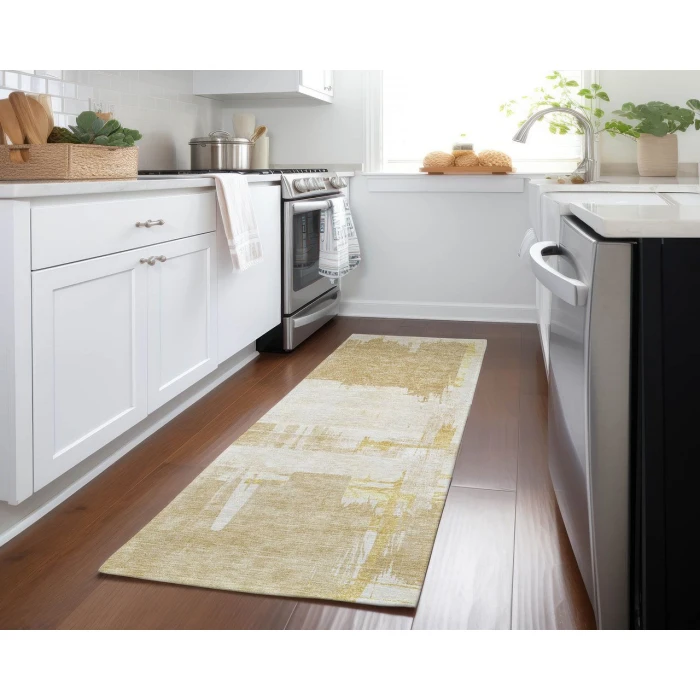 Chantille ACN624 Beige 2'3" x 7'6" Rug