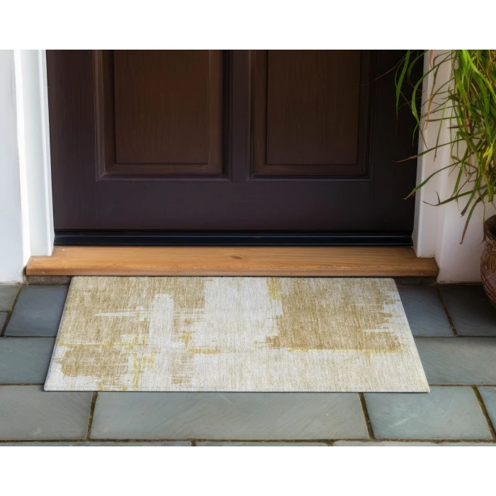 Chantille ACN624 Beige 1'8" x 2'6" Rug