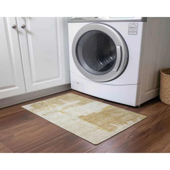 Chantille ACN624 Beige 1'8" x 2'6" Rug