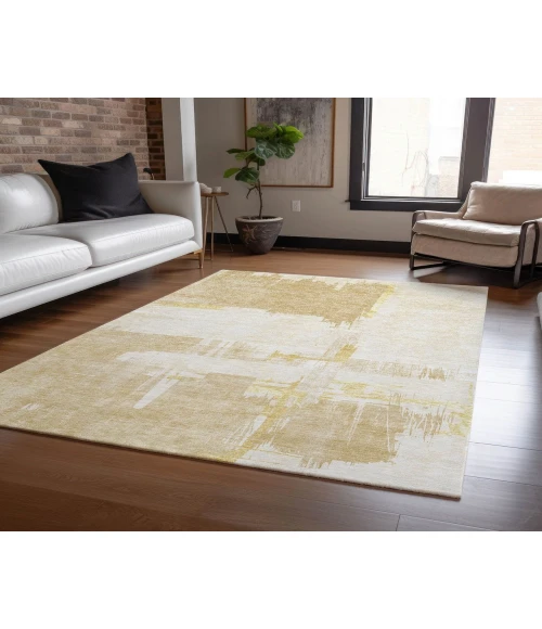 Chantille ACN624 Beige 2'6" x 3'10" Rug