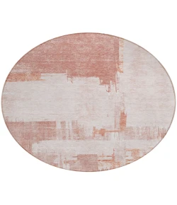 Addison Chantille ACN624 Blush 8 ft. x 8 ft. Round Rug