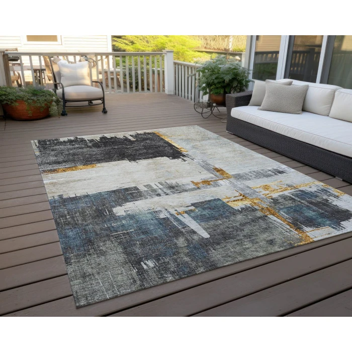 Chantille ACN624 Charcoal 8' x 10' Rug