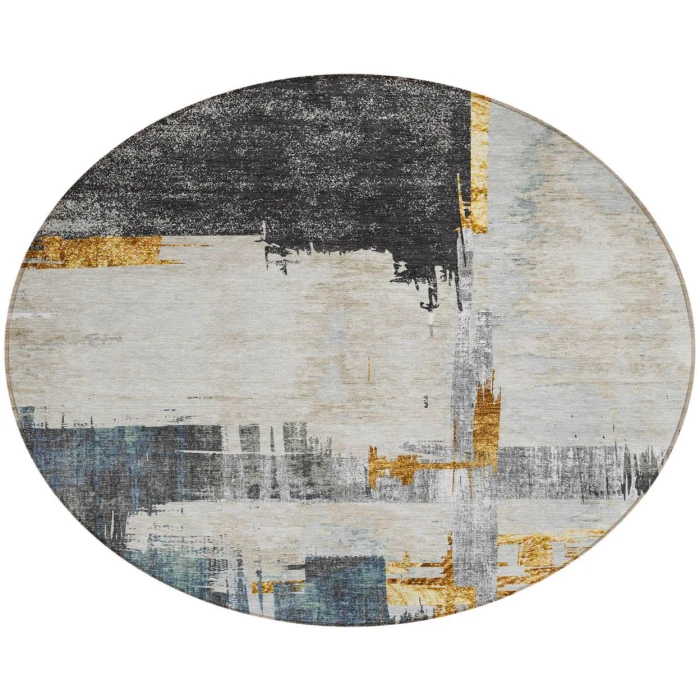 Chantille ACN624 Charcoal 8' x 8' Rug