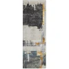 Addison Chantille ACN624 Charcoal 2 ft. 3 in. x 7 ft. 6 in. Runner Rug