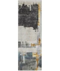 Chantille ACN624 Charcoal 2'3" x 7'6" Rug
