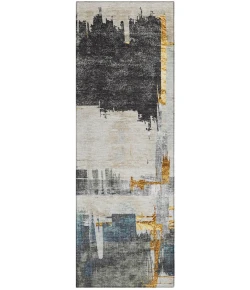 Addison Chantille ACN624 Charcoal 2 ft. 3 in. x 7 ft. 6 in. Runner Rug