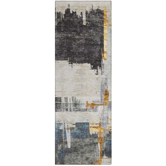 Chantille ACN624 Charcoal 2'3" x 7'6" Rug
