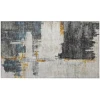 Addison Chantille ACN624 Charcoal 1 ft. 8 in. x 2 ft. 6 in. Rectangle Rug