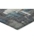 Chantille ACN624 Charcoal 1'8" x 2'6" Rug